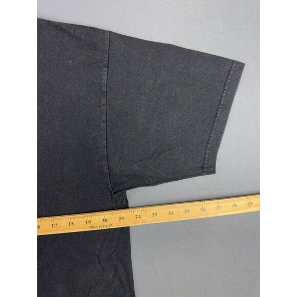 Vintage Y2K Mishka Eyeball Camo Streetwear Hype Large Blac Tee Art Promo - Picture 6 of 7